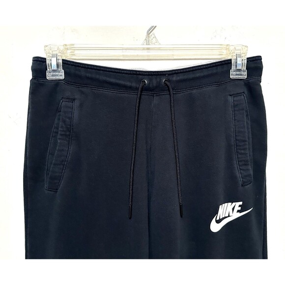 Nike Black Jogger Sweats Sweat Pants Women’s Medium AJ7365-010 - Picture 2 of 6